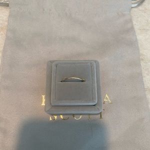 Kendra Scott Haley 14K Yellow Gold Band size 8